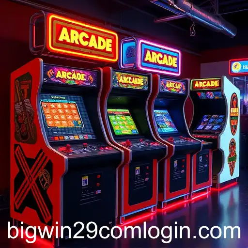 Exploring the Thrills of Arcade Games: Unleashing Fun with Bigwin29