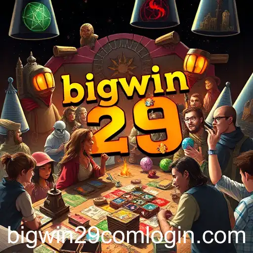 Exploring the 'bigwin29' Board Game Category: A Virtual Gateway to Entertainment