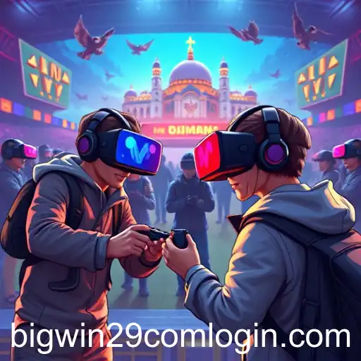 Gaming Evolution: Bigwin29's Leap